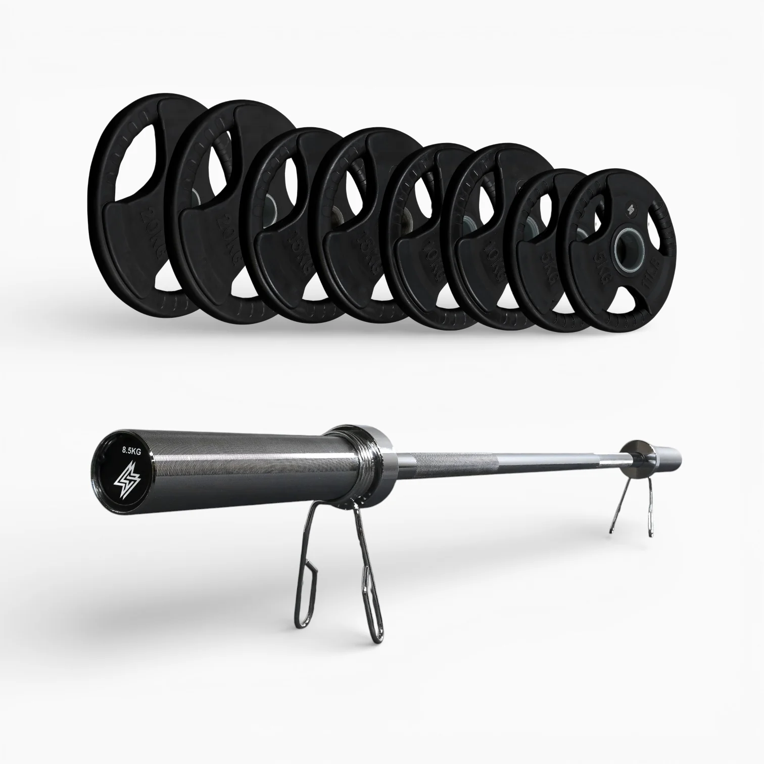 Tri-Grip Olympic Weight Plates - Image 58
