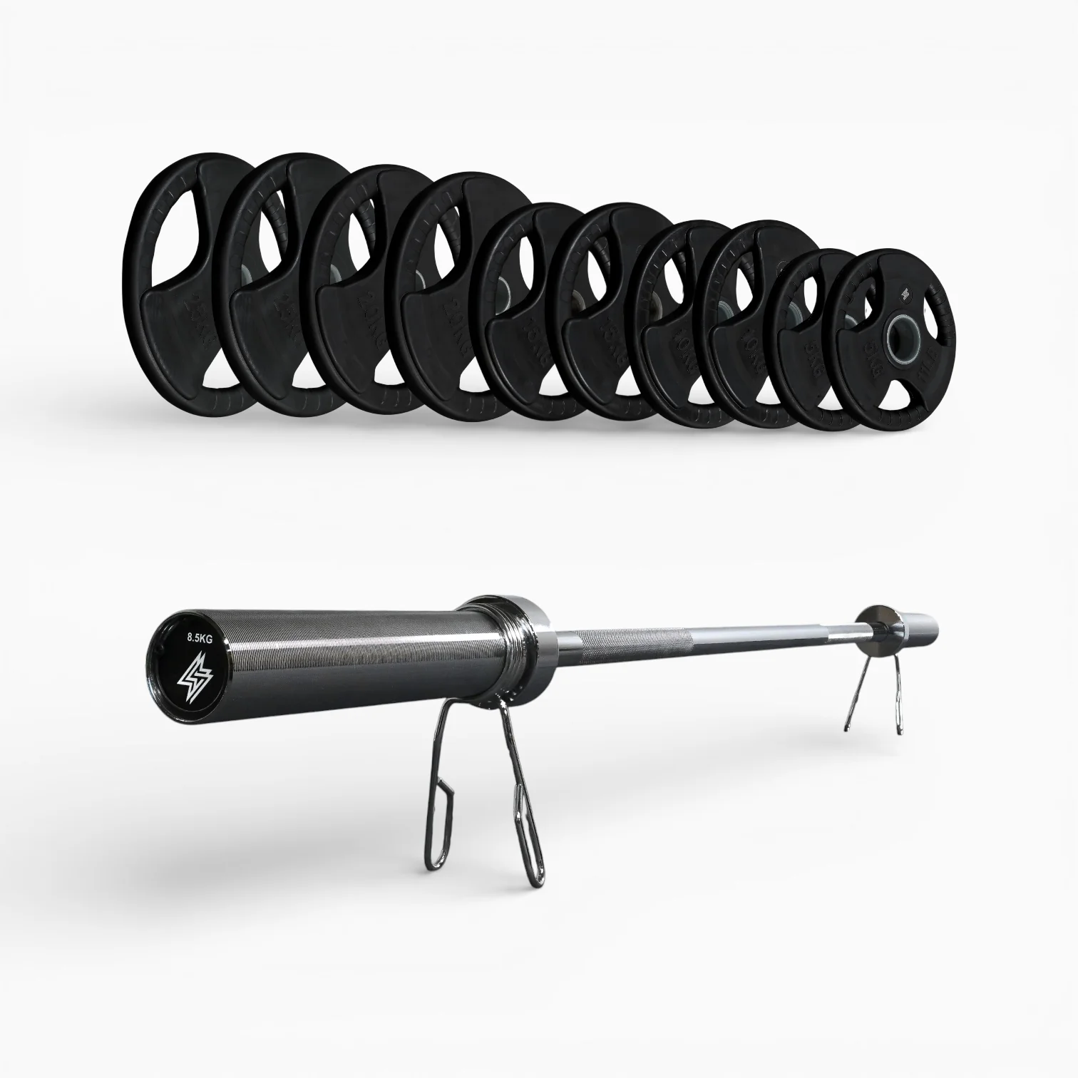 Tri-Grip Olympic Weight Plates - Image 63