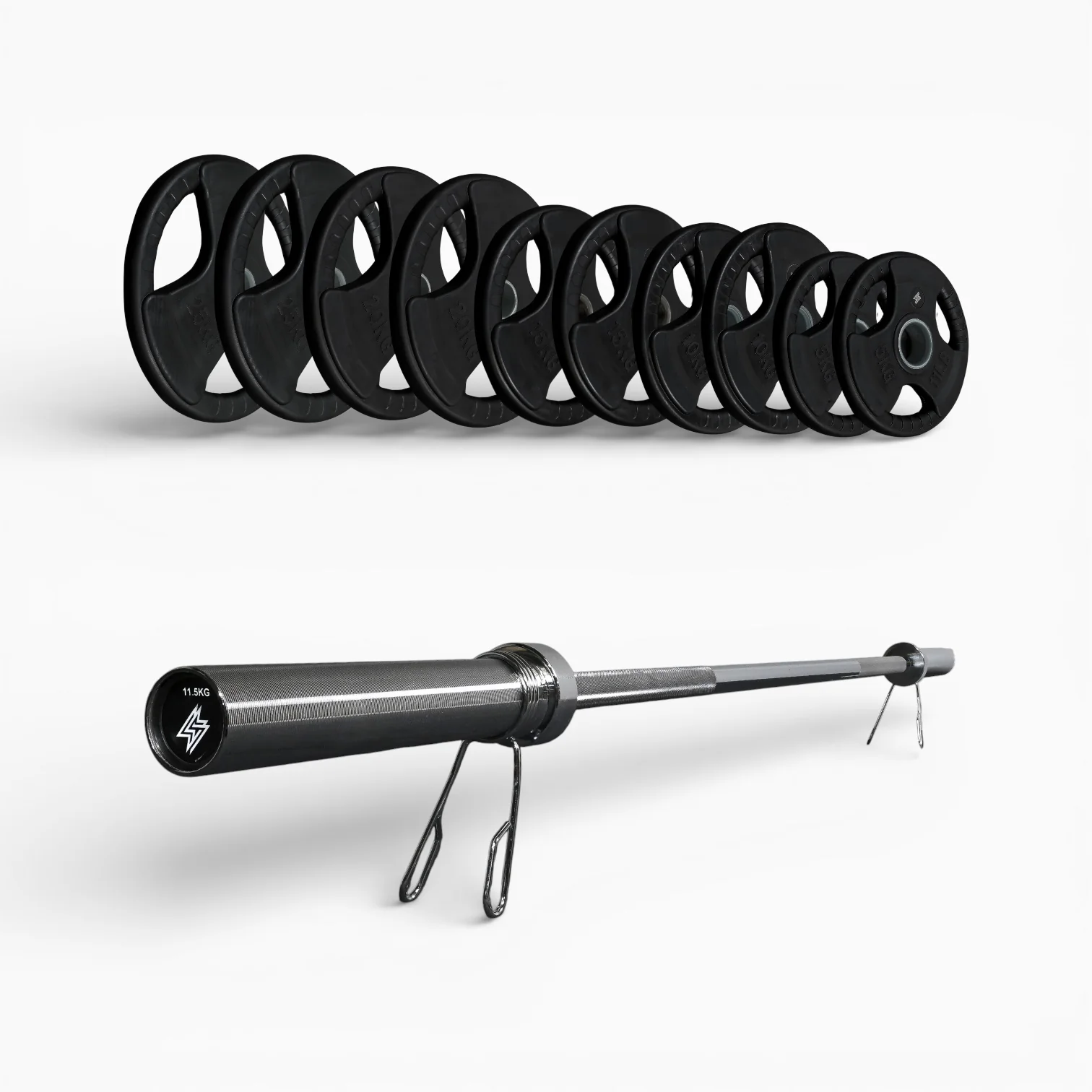 Tri-Grip Olympic Weight Plates - Image 64