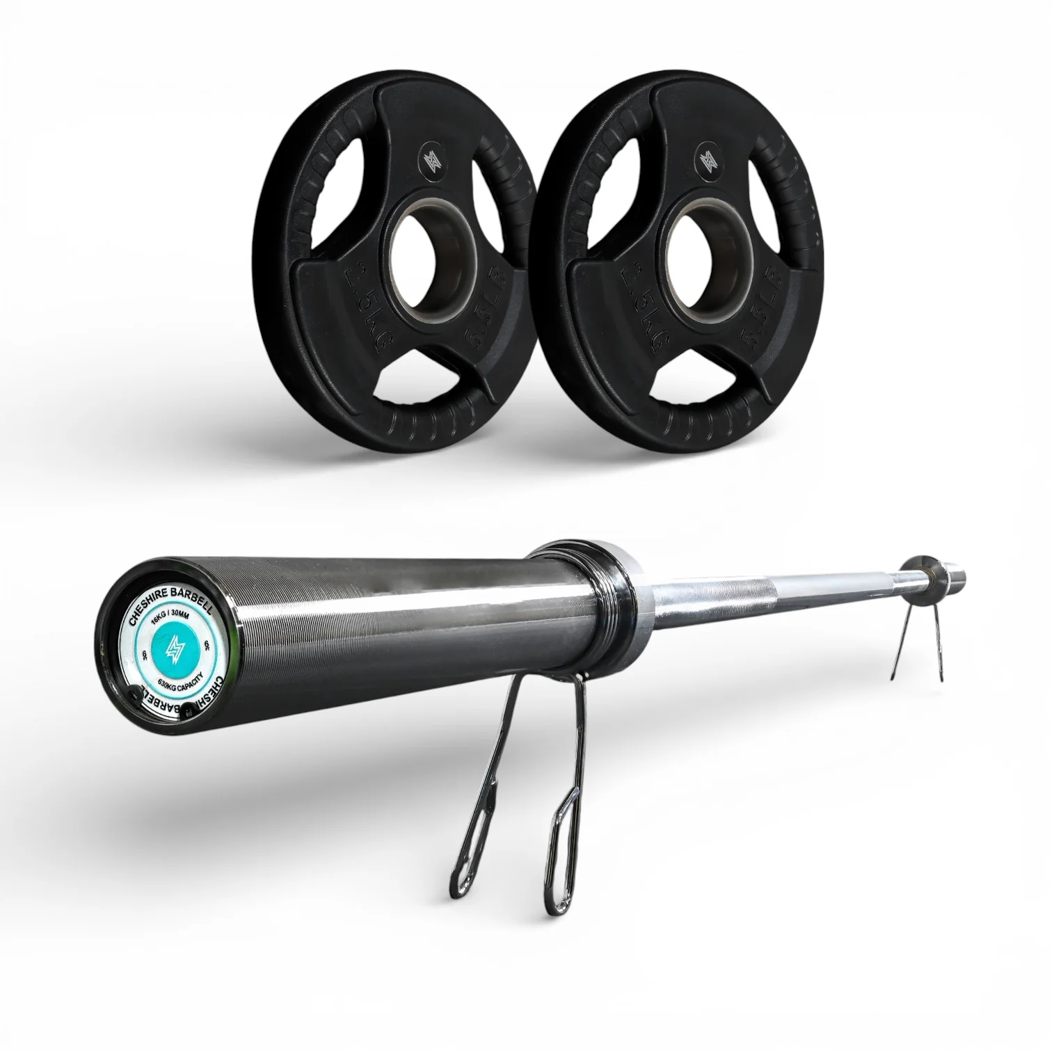 Tri-Grip Olympic Weight Plates - Image 68