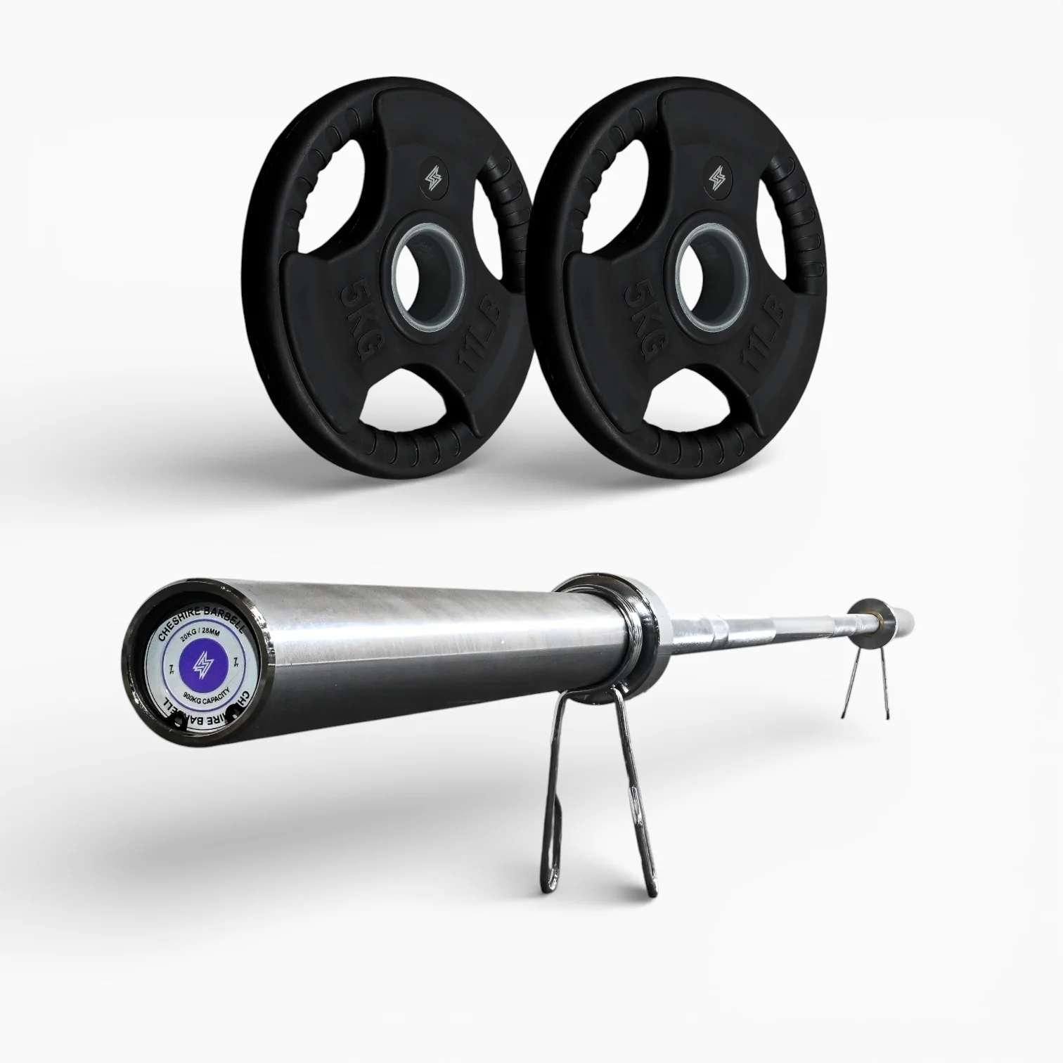 Tri-Grip Olympic Weight Plates - Image 71
