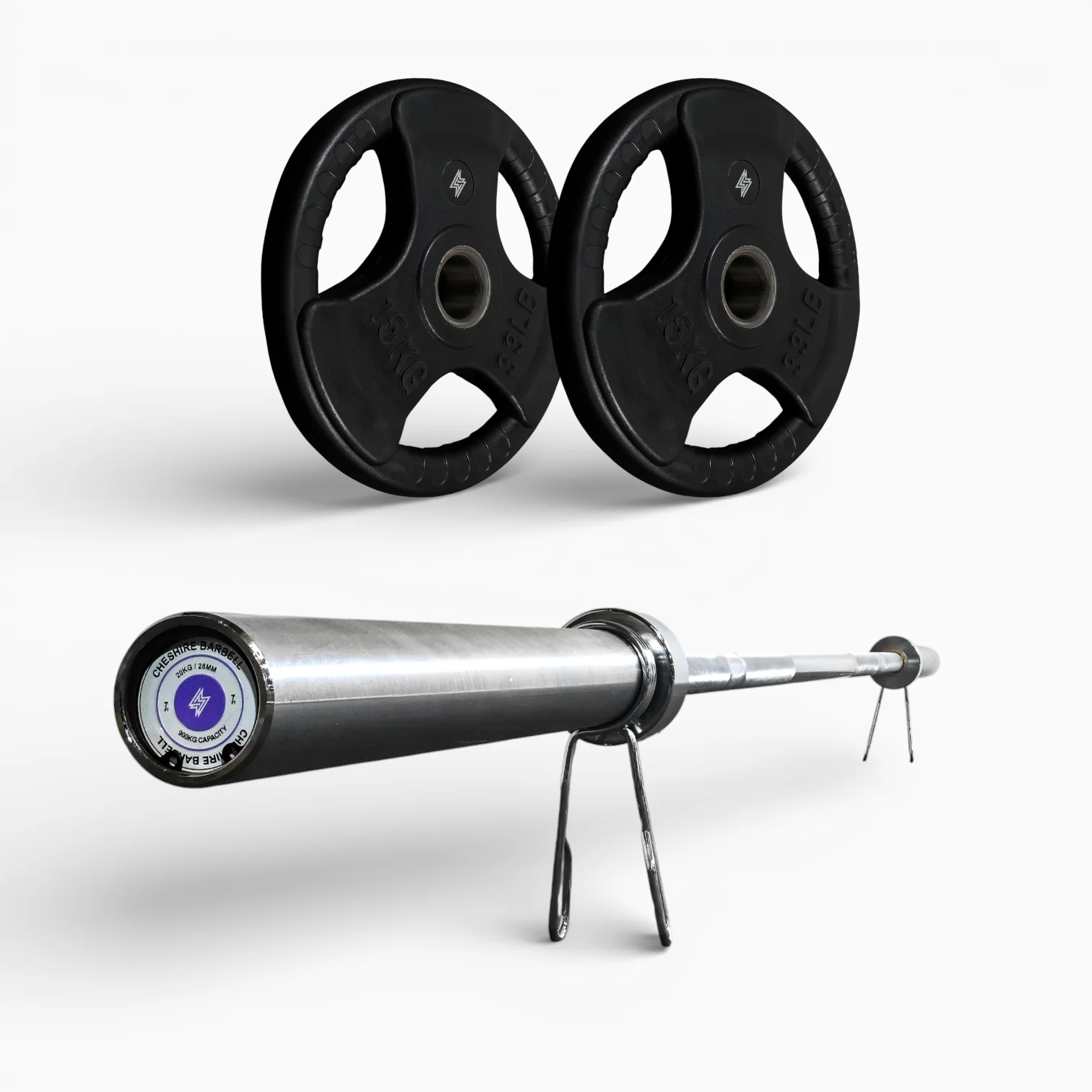 Tri-Grip Olympic Weight Plates - Image 75