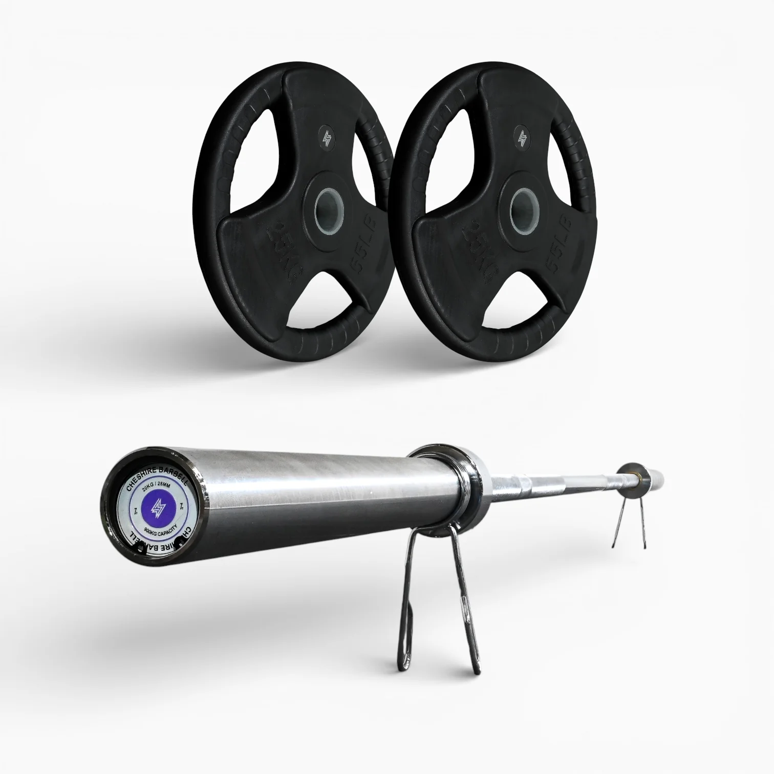 Tri-Grip Olympic Weight Plates - Image 79