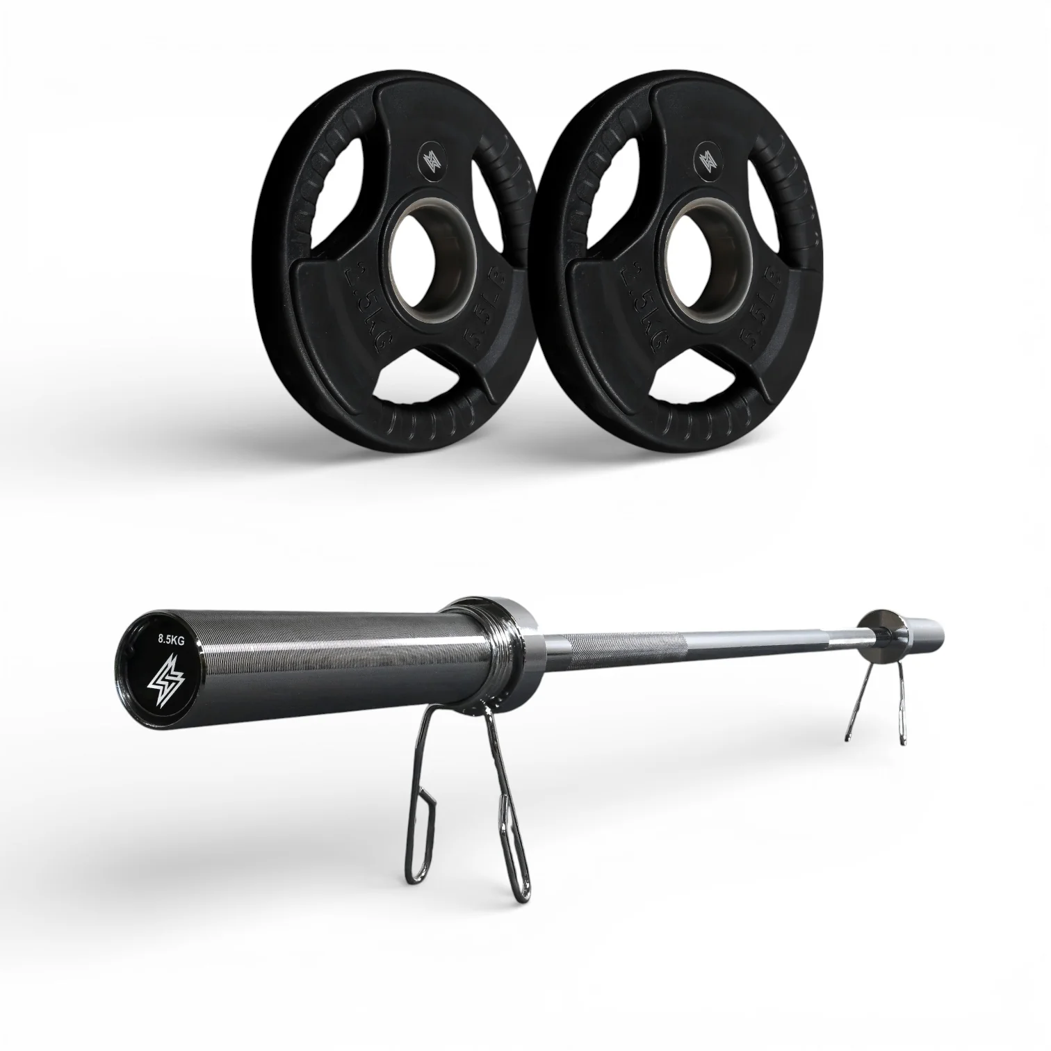 Tri-Grip Olympic Weight Plates - Image 8