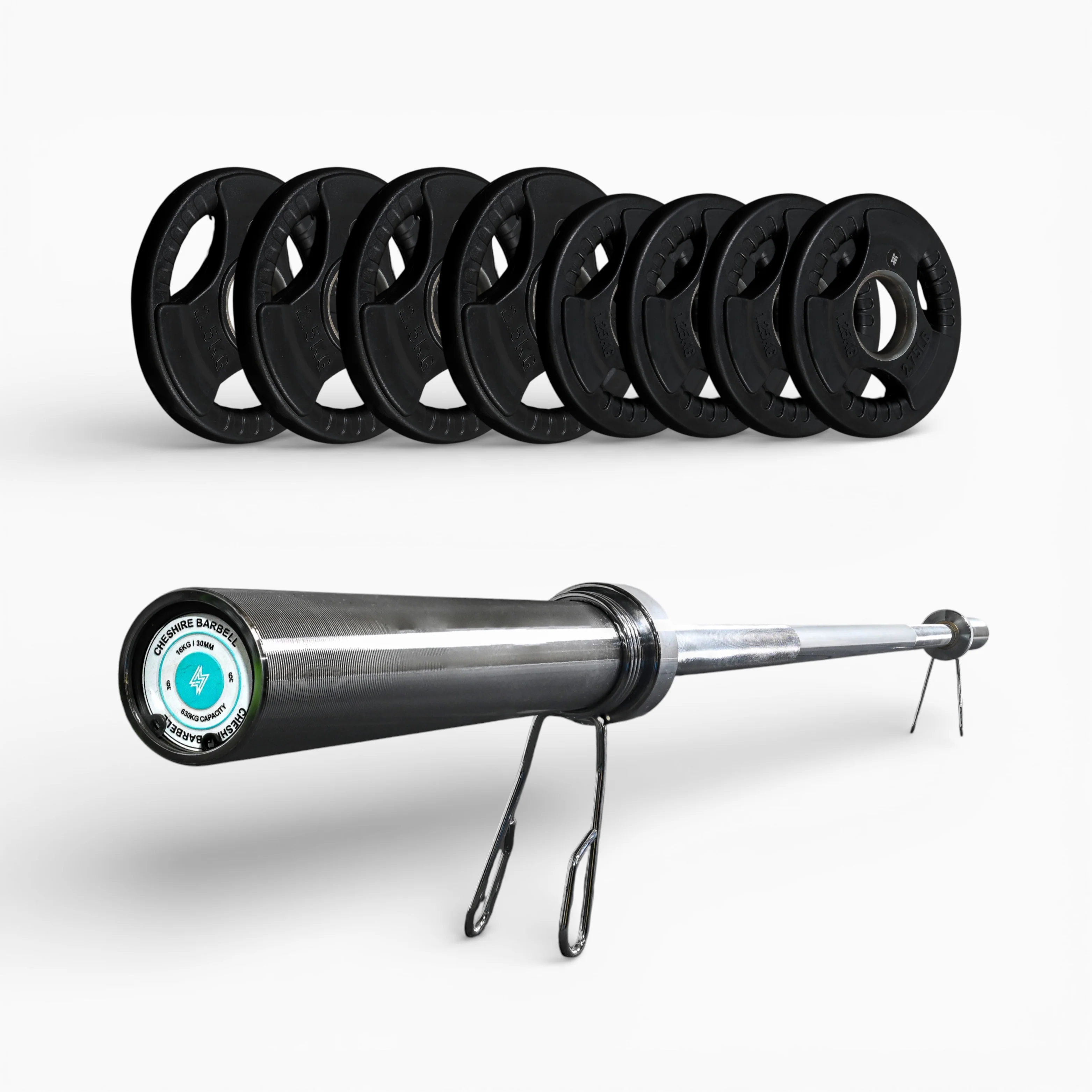 Tri-Grip Olympic Weight Plates - Image 80