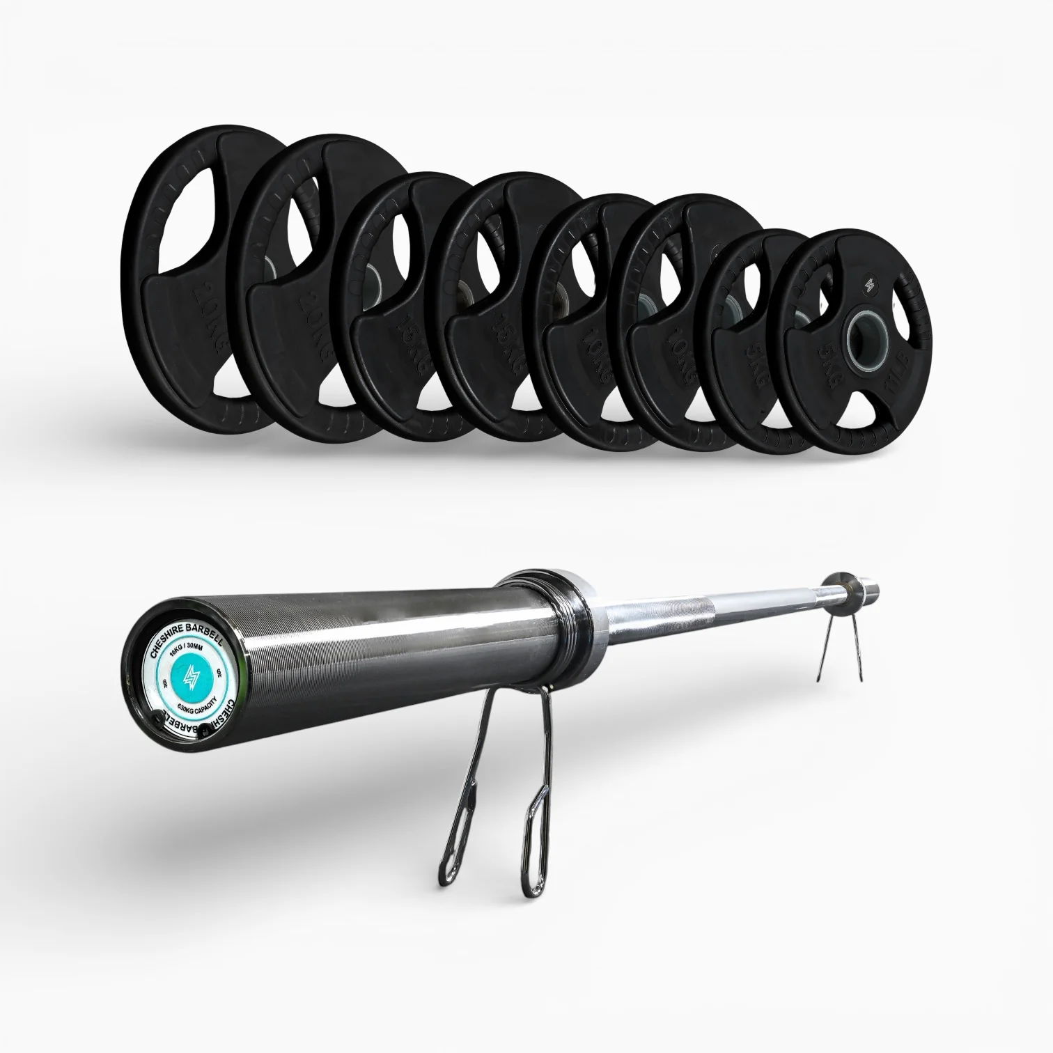 Tri-Grip Olympic Weight Plates - Image 88