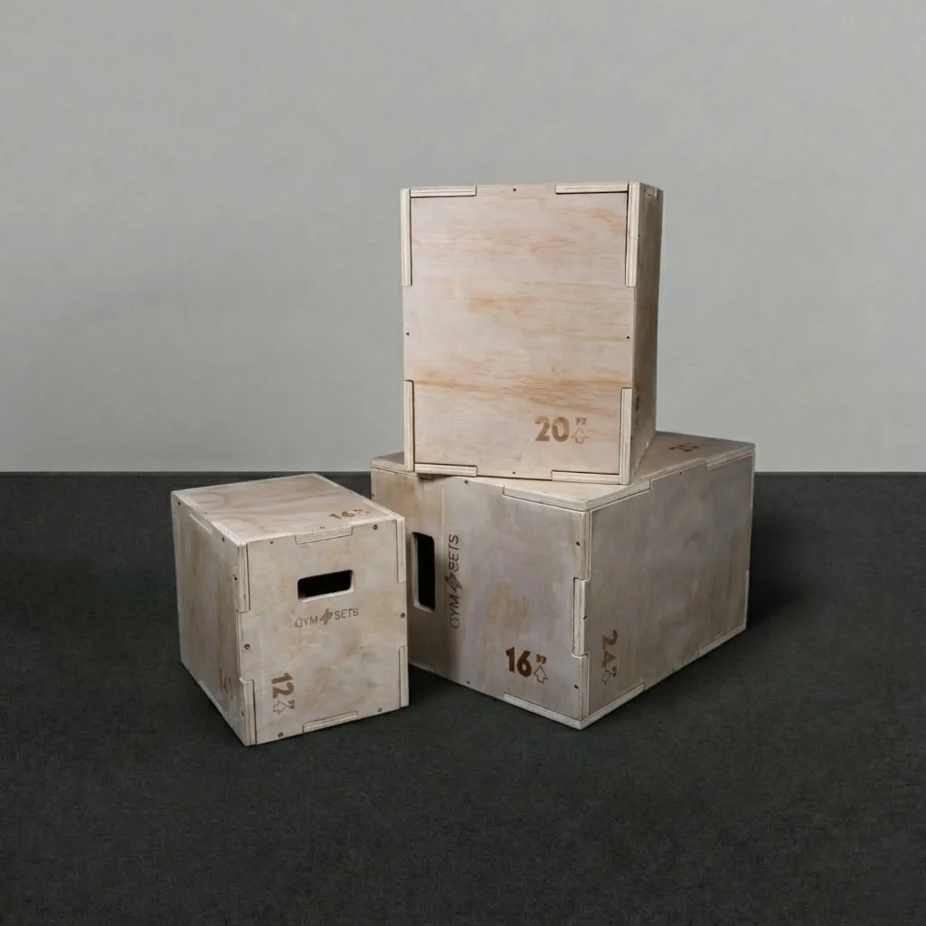 GymSets Wooden Plyometric Jump Box - Image 10
