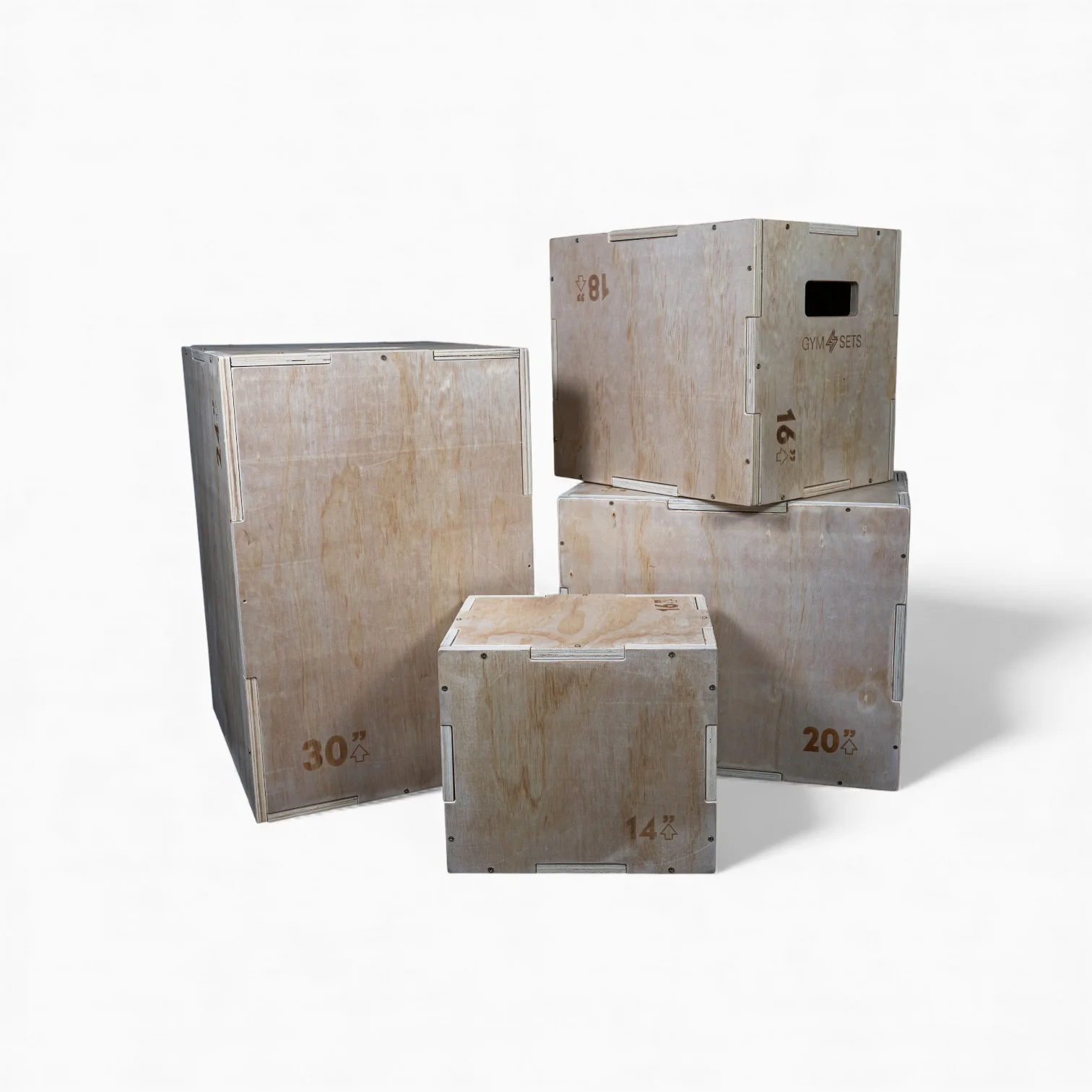 GymSets Wooden Plyometric Jump Box - Image 14